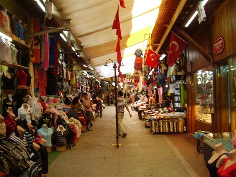 antalya bazaar weekly market.